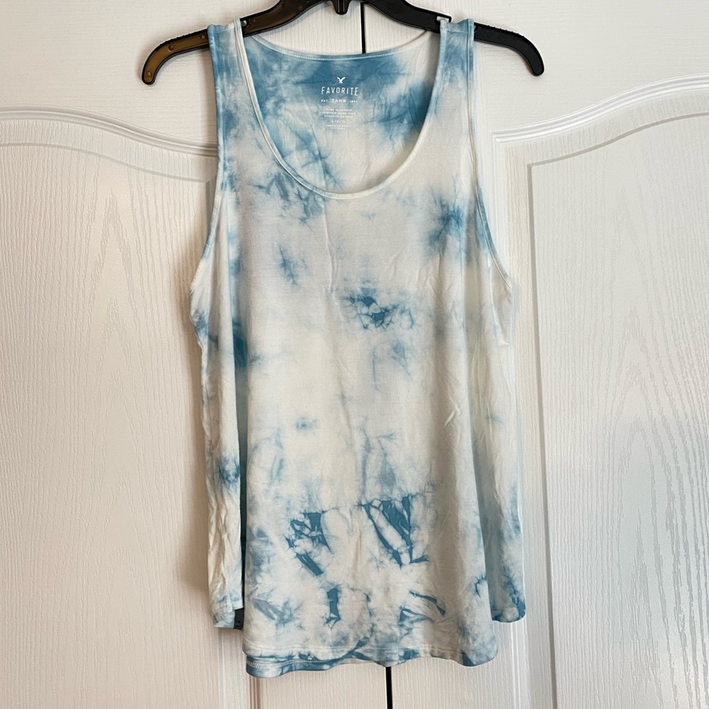 American Eagle Tie Dye Tank